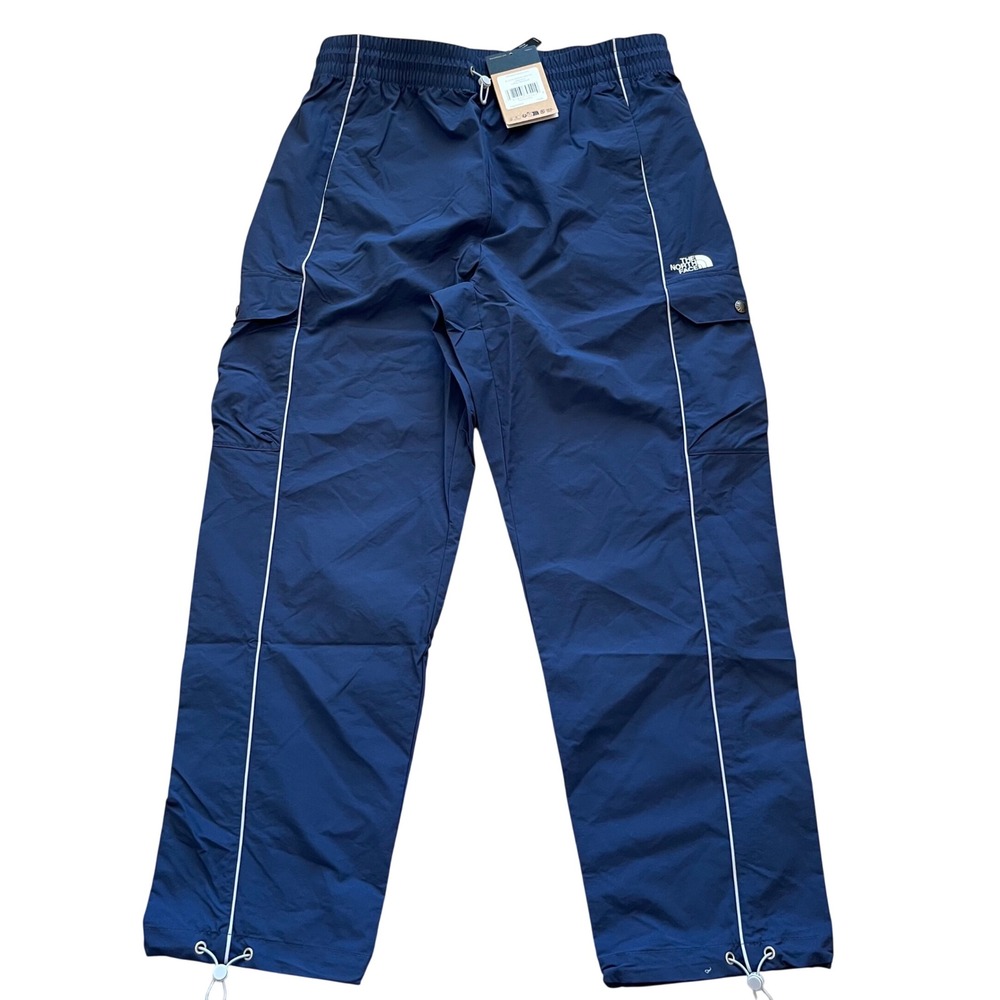 The North Face M 2000S Boreas Hike Pant Lunar Blue Relaxed Fit NF0A8EPHBOT Large